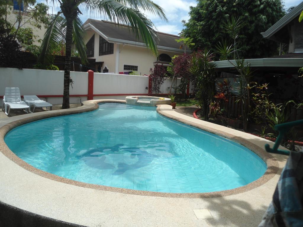 Menchu'S Pension House Panglao Luaran gambar